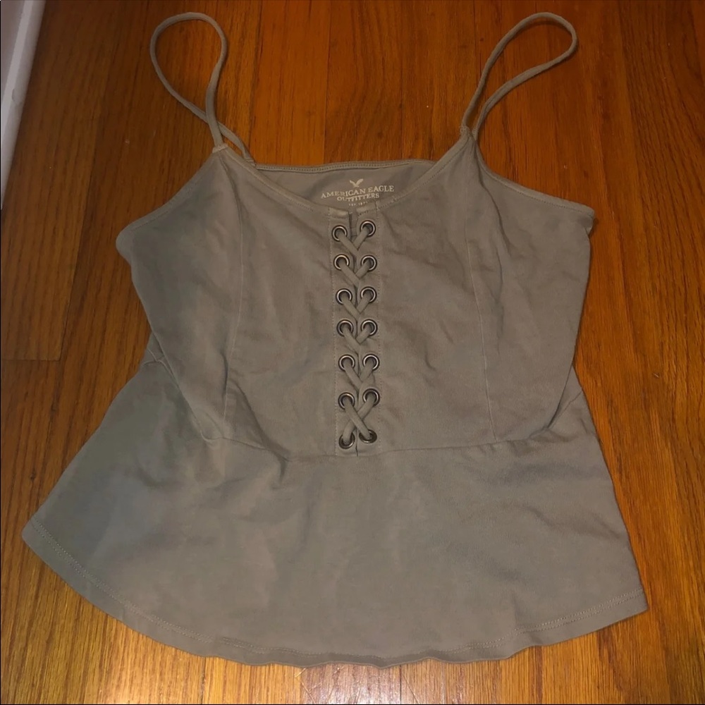 american eagle tank Top Size Medium